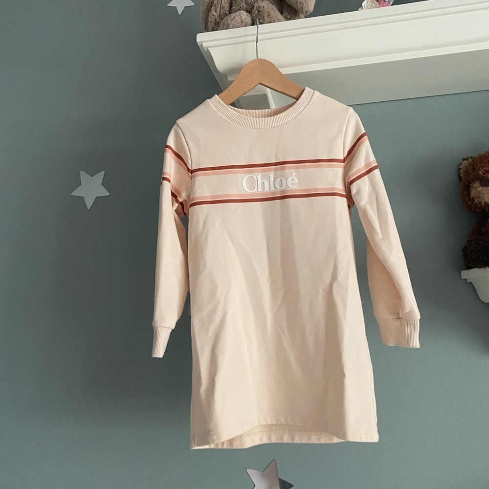 CHLOE Sweatshirt Dress 5T